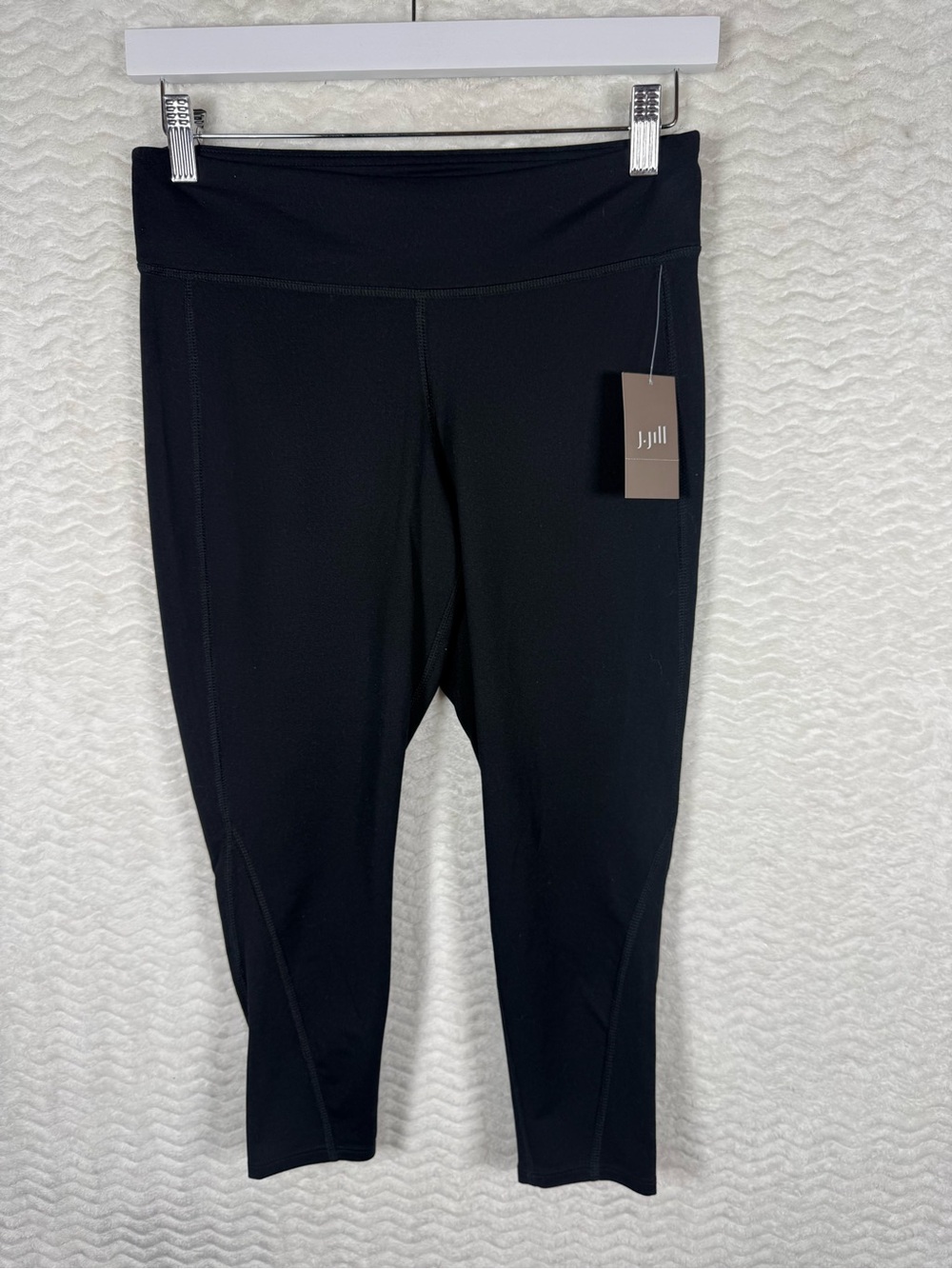 J. Jill Black Capri Leggings